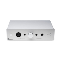 Pro-Ject Head Box S3 B kompakt fullbalanserad hörlursförstärkare, silver