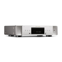 Marantz CD70, CD-spelare med HDAM-kretsar & USB, silver/guld
