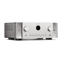 Marantz Cinema 60 DAB Series 2 hemmabioförstärkare, silver/guld