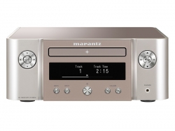 Marantz MCR-612 ntverksreceiver med CD, silver/guld Returexemplar