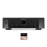 Marantz Model 50 stereoförstärkare med RIAA-steg, svart