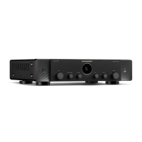 Marantz Model 70 stereoförstärkare med HDAM-kretsar, DAC & HDMI, svart