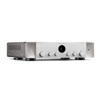 Marantz Model 70 stereoförstärkare med HDAM-kretsar, DAC & HDMI, silver/guld