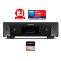 Marantz SACD 30n, SACD/CD-spelare med nätverk & inbyggd DAC, svart