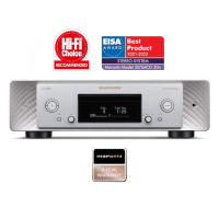 Marantz SACD 30n, SACD/CD-spelare med nätverk & inbyggd DAC, silver