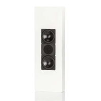 Elac WS 1465 On-Wall högtalare, mattvit styck Returexemplar