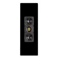 Elac WS 1665.2 On-Wall högtalare, mattsvart styck