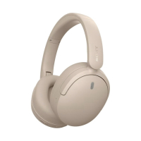 Sony WH-CH730N trådlösa over ear-hörlurar med brusreducering, beige
