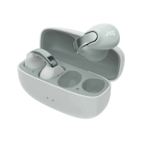 JVC HA-NP1T True Wireless in-ear hörlurar med öronklämma, grå