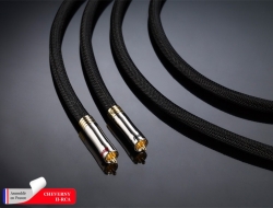 Real Cable CA1801 : câble RCA Hifi stéréo bi-métal