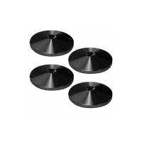 Norstone Counter Spikes 4-pack spikesunderlägg, svart