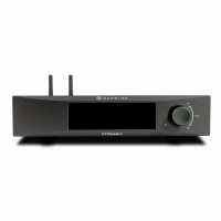 NuPrime Omnia Stream-9 ntverksspelare med AirPlay 2, svart