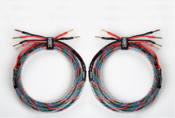 TAGA Harmony Azure 14/12 Biwire Högtalarkabel Stereopar, 2x3 meter