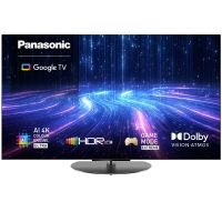Panasonic TN-65Z85CEZS, 65-tums 4K OLED-TV med Google TV