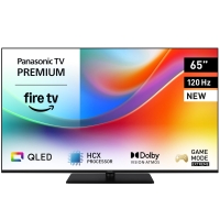 Panasonic TV-65W85BEZC, 65-tums 4K QLED-TV med Fire TV
