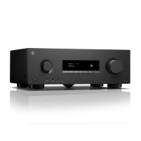 Yamaha RX500A hemmabioförstärkare 7.2 med nätverksstreaming, svart