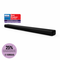 Yamaha True X Bar 40A soundbar med Dolby Atmos & eARC, svart