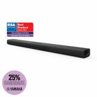 Yamaha True X Bar 40A soundbar med Dolby Atmos & eARC, grafitgr