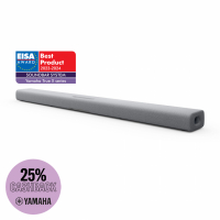 Yamaha True X Bar 40A soundbar med Dolby Atmos & eARC, ljusgr