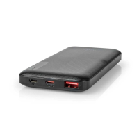 Nedis UPBK-PD10000 Powerbank 10.000 mAh, PD2.0 18 Watt