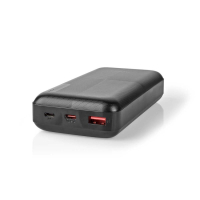 Nedis UPBK-PD20000 Powerbank 20.000 mAh, PD2.0 18 Watt