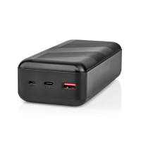 Nedis UPBK-PD30000 Powerbank 30.000 mAh, PD3.0 20 Watt
