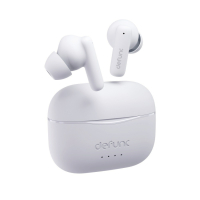 Defunc TRUE VIBE trådlösa in-ear-hörlurar, vita