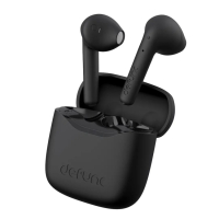 Defunc TRUE LITE II, true wireless in-ear-hörlurar, svarta