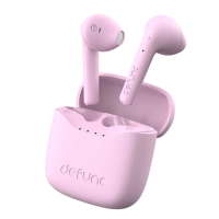 Defunc TRUE LITE II, true wireless in-ear-hörlurar, rosa