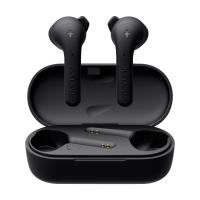 Defunc TRUE BASIC II trådlösa in-ear hörlurar, svarta
