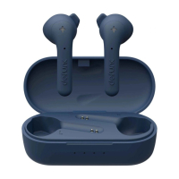 Defunc TRUE BASIC II trådlösa in-ear hörlurar, blåa