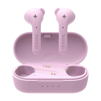 Defunc TRUE BASIC II trådlösa in-ear hörlurar, rosa