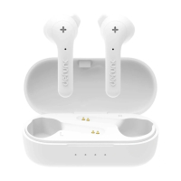 Defunc TRUE MUSIC II True Wireless in-ear-hörlurar, vita