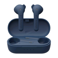 Defunc TRUE MUSIC II True Wireless in-ear-hörlurar, blåa