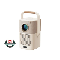 Yaber T2 Plus GTV, bärbar Full HD-projektor med Sound by JBL & batteridrift