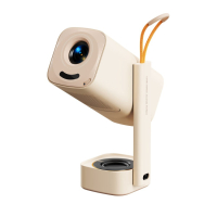 Yaber T1 Pro, portabel Full-HD LCD-projektor med Dolby Audio