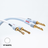 Supra PLY 3.4 Combicon Högtalarkabel Centerhögtalare, vit