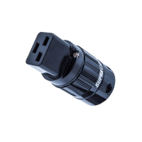 Supra Lorad Excalibur RC-IEC C19 Rhodium Edition, IEC-kontakt 16A