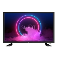 Palco 22" 12 volt SMART LED-TV, TV till husbilen & husvagnen