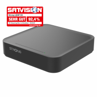 Strong LEAP-S3 mediaspelare med Android-TV, Returexemplar