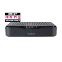 Russound MBX-AMP streamingförstärkare med AirPlay 2 & Google Cast