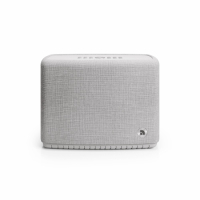 Audio Pro A15 W, IPX2 Wifi-högtalare med Chromecast & AirPlay 2, ljusgrå