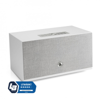 Audio Pro C10 MKII W Wifi-högtalare med Chromecast & AirPlay 2, vit