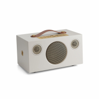 Audio Pro C5 MKII W Wifi-högtalare med Chromecast & AirPlay 2, Dune Classic