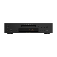 Onkyo C-30 CD-spelare med VLSC-teknik, svart