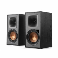 Klipsch R-51PM aktiva hgtalare med Bluetooth, RIAA-steg & DAC, svart par