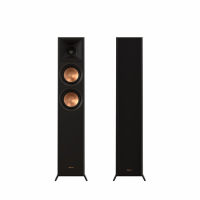 Klipsch RP-5000F II hornladdade golvhgtalare, valnt par Returexemplar