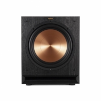 Klipsch SPL-120 aktiv subwoofer, svart Fraktskada