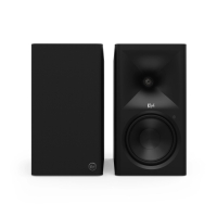 Klipsch The Nines II streaminghögtalare med HDMI, Dolby Atmos & Dirac Live, svart par