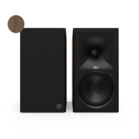 Klipsch The Sevens II streaminghögtalare med HDMI, Dolby Atmos & Dirac Live, valnöt par